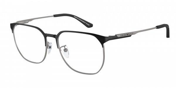 Emporio Armani EA1158D Eyeglasses, 3001 MATTE BLACK/GUNMETAL (BLACK)