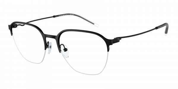 Emporio Armani EA1160 Eyeglasses, 3001 MATTE BLACK (BLACK)