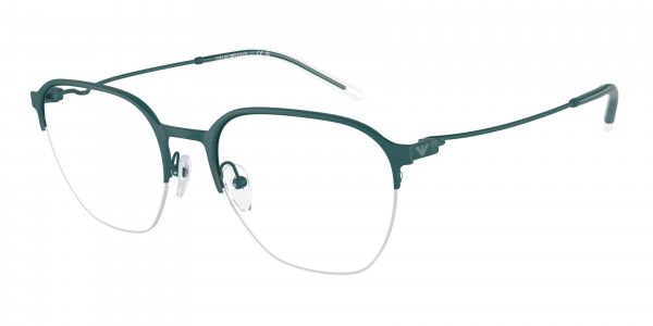 Emporio Armani EA1160 Eyeglasses, 3379 MATTE ALPINE GREEN (GREEN)