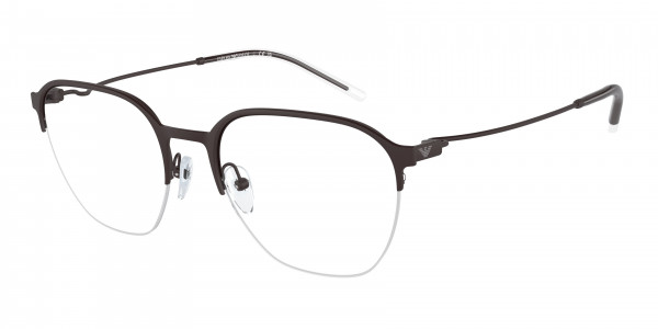 Emporio Armani EA1160 Eyeglasses, 3380 MATTE BROWN (BROWN)