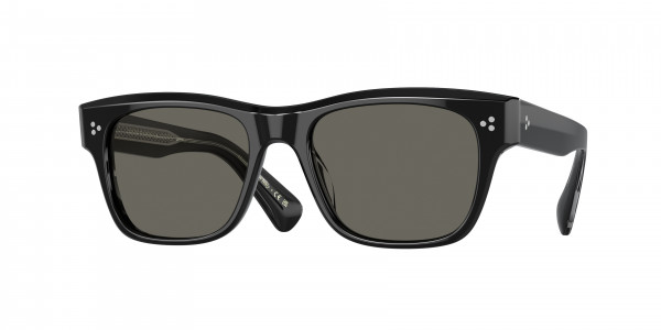 Oliver Peoples OV5524SU BIRELL SUN Sunglasses, 1492R5 BIRELL SUN BLACK CARBON GREY (BLACK)