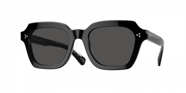 Oliver Peoples OV5526SU KIENNA Sunglasses, 100587 KIENNA BLACK GREY (BLACK)