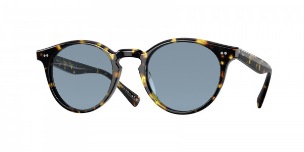 Oliver Peoples OV5459SU ROMARE SUN Sunglasses, 140756 ROMARE SUN VINTAGE DTB COBALTO (TORTOISE)