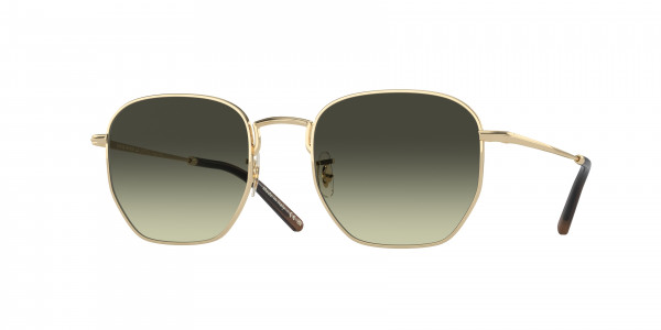 Oliver Peoples OV1331S KIERNEY SUN Sunglasses, 5035BH KIERNEY SUN GOLD G-15 GRADIENT (GOLD)