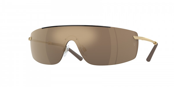 Oliver Peoples OV1344S R-5 Sunglasses, 50355A R-5 TORTOISE/GOLD DESERT FLASH (TORTOISE)