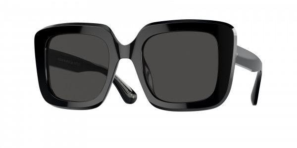 Oliver Peoples OV5443SU FRANCA Sunglasses, 100587 FRANCA BLACK GREY (BLACK)