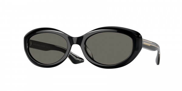 Oliver Peoples OV5513SU 1969C Sunglasses, 1005P2 1969C BLACK CARBON GREY (BLACK)