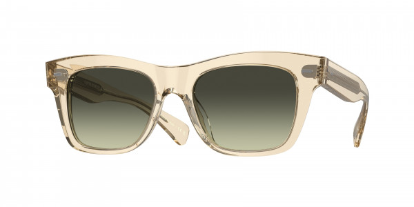 Oliver Peoples OV5542SU MS. OLIVER Sunglasses, 1094BH MS. OLIVER BUFF G-15 GRADIENT (YELLOW)