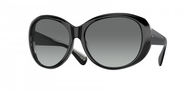 Oliver Peoples OV5551SU MARIDAN Sunglasses, 100511 MARIDAN BLACK GREY GRADIENT (BLACK)