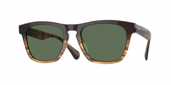 Oliver Peoples OV5555SU R-3 Sunglasses, 177371 R-3 RYEGRASS FOREST (GREEN)