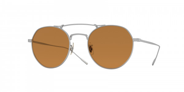 Oliver Peoples OV1309ST REYMONT Sunglasses, 503653 REYMONT SILVER COGNAC (SILVER)