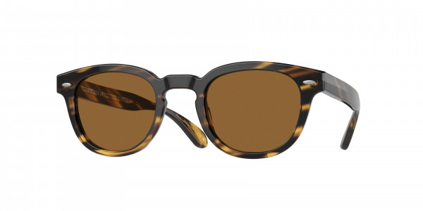 Oliver Peoples OV5036SF SHELDRAKE SUN Sunglasses, 100353 SHELDRAKE SUN COCOBOLO BROWN (BLACK)