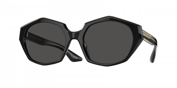 Oliver Peoples OV5511SU 1971C Sunglasses, 100581 1971C BLACK GREY (BLACK)