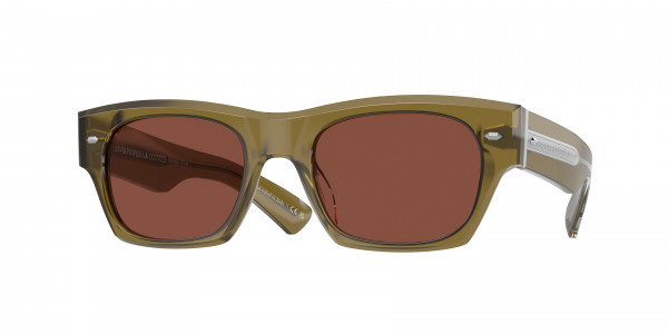 Oliver Peoples OV5514SU KASDAN Sunglasses, 172452 KASDAN TUSCANY TORTOISE G-15 (BROWN)