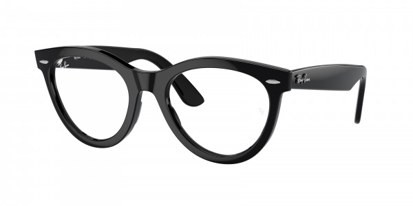 Ray-Ban Optical RX2241VF WAYFARER WAY Eyeglasses, 2000 WAYFARER WAY BLACK (BLACK)