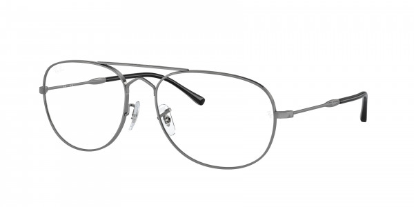 Ray-Ban Optical RX3735V BAIN BRIDGE Eyeglasses, 2502 BAIN BRIDGE GUNMETAL (GREY)
