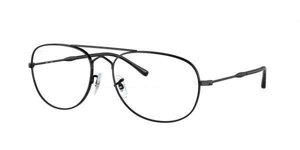 Ray-Ban Optical RX3735V BAIN BRIDGE Eyeglasses, 2509 BAIN BRIDGE BLACK (BLACK)