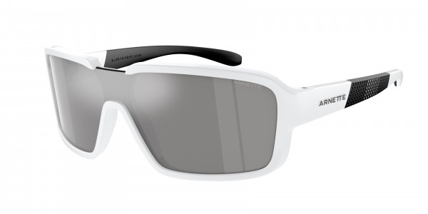 Arnette AN4335 FRESA Sunglasses, 27796G FRESA WHITE MATTE/SHINY LIGHT (WHITE)
