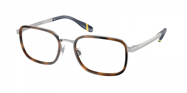Polo PH1225 Eyeglasses, 9222 HAVANA/SILVER (BROWN)
