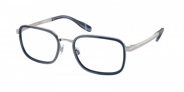 Polo PH1225 Eyeglasses, 9260 NAVY BLUE/SILVER (BLUE)