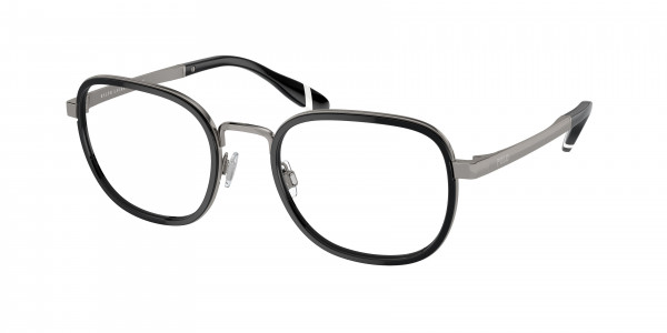 Polo PH1231 Eyeglasses, 9216 BLACK/GUNMETAL (BLACK)