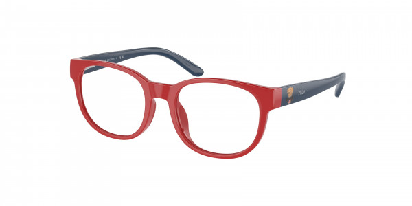 Ralph Lauren Children PP8549U Eyeglasses, 6091 SHINY RED (RED)