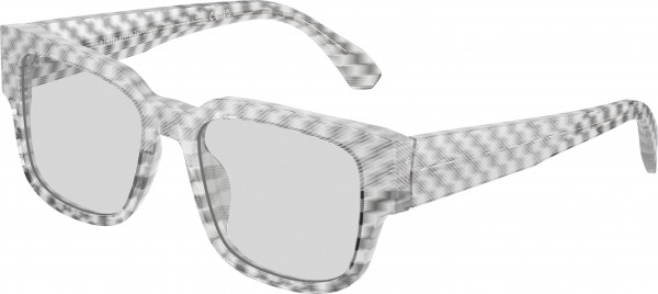 Alain Mikli A03504 Eyeglasses, 007 NEW DAMIER BLACK/WHITE (MULTICOLOR)
