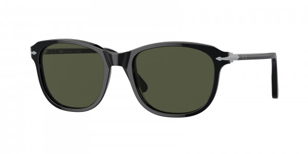 Persol PO1935S Sunglasses, 95/31 BLACK GREEN (BLACK)