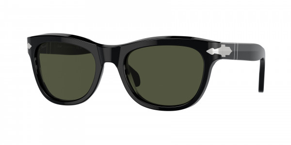 Persol PO0086S Sunglasses, 95/31 BLACK GREEN (BLACK)