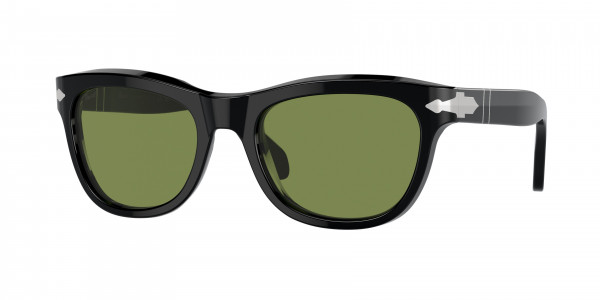 Persol PO0086S Sunglasses, 95/4E BLACK GREEN (BLACK)