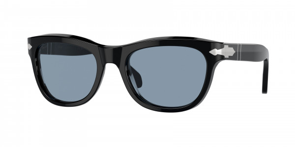 Persol PO0086S Sunglasses, 95/56 BLACK BLUE (BLACK)