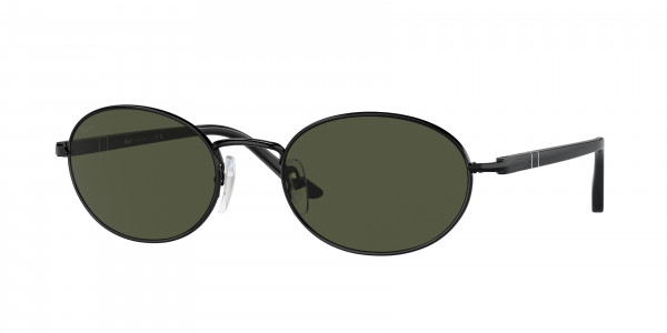 Persol PO1018S IDA Sunglasses, 107831 IDA BLACK GREEN (BLACK)
