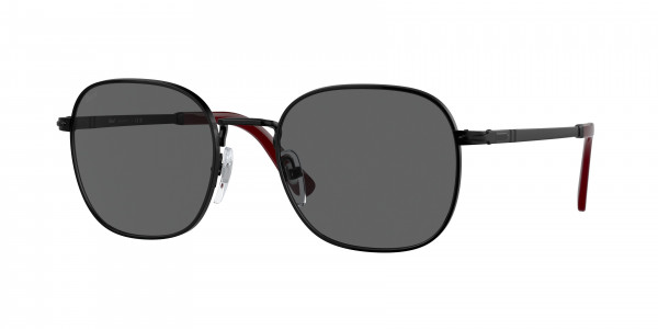 Persol PO1009S Sunglasses, 1078B1 BLACK DARK GREY (BLACK)