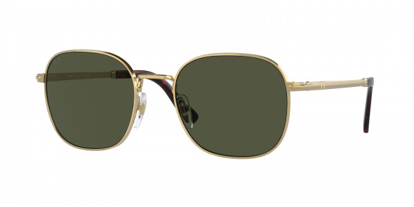 Persol PO1009S Sunglasses, 515/31 GOLD GREEN (GOLD)