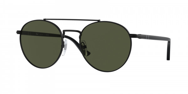 Persol PO1011S Sunglasses, 107831 BLACK GREEN (BLACK)