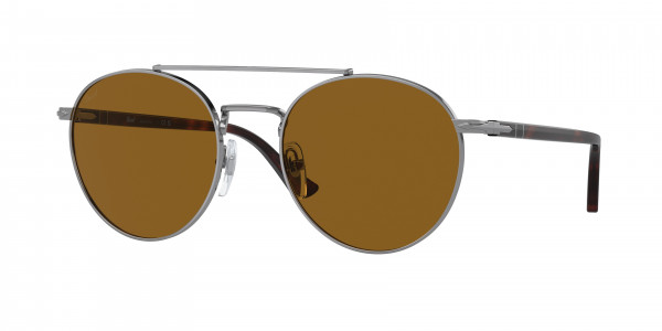 Persol PO1011S Sunglasses, 513/33 GUNMETAL BROWN (GREY)