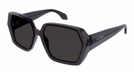 Azzedine Alaïa AA0077S Sunglasses, 001 - GREY with GREY lenses