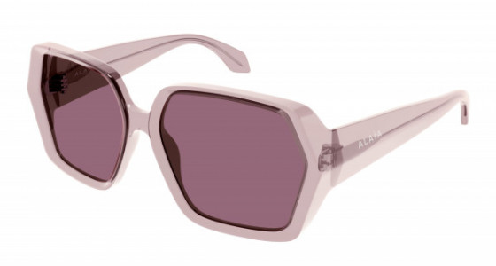 Azzedine Alaïa AA0077S Sunglasses, 003 - PINK with RED lenses