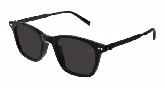 dunhill DU0092S Sunglasses, 001 - BLACK with GREY lenses