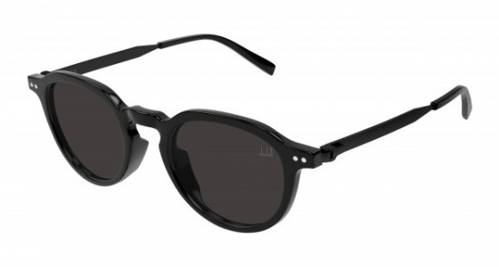 dunhill DU0091S Sunglasses, 001 - BLACK with GREY lenses
