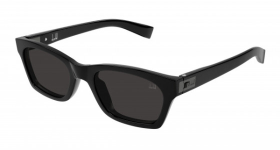 dunhill DU0088S Sunglasses, 001 - BLACK with GREY lenses