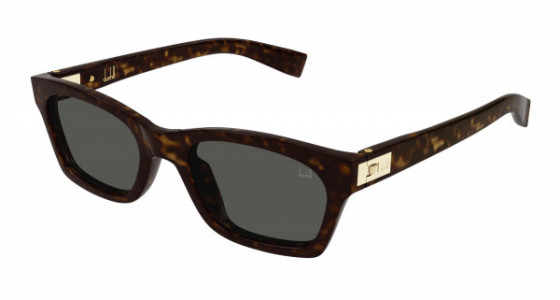 dunhill DU0088S Sunglasses, 002 - HAVANA with GREY lenses