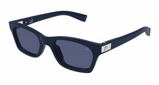 dunhill DU0088S Sunglasses, 004 - BLUE with BLUE lenses