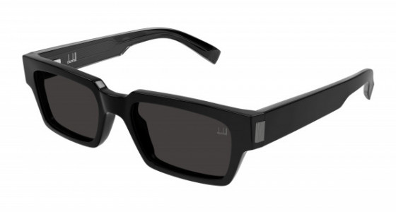 dunhill DU0079S Sunglasses, 001 - BLACK with BLACK lenses