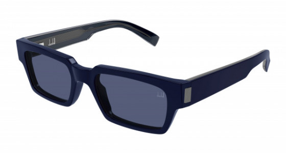 dunhill DU0079S Sunglasses, 004 - BLUE with BLUE lenses