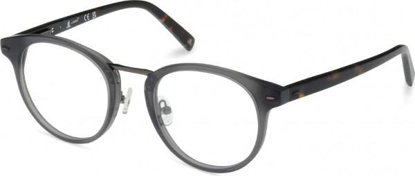 J.Landon JL1017 Eyeglasses, 020 - Matte Grey / Matte Grey