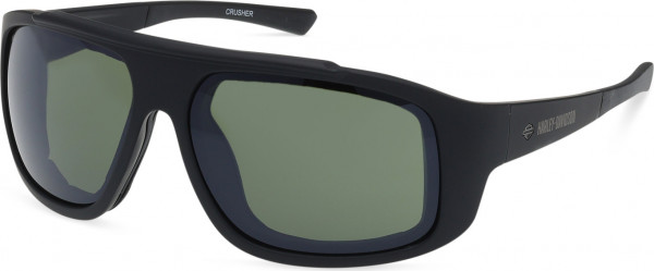 HD Z Tech Standard HZ0022 CRUSHER Sunglasses, 02N - Matte Black / Matte Black