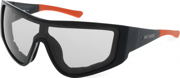HD Z Tech Standard HZ0021 EDGY Sunglasses, 01J - Shiny Black / Shiny Black