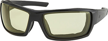 HD Z Tech Standard HZ0008 JUNEAU Sunglasses, 01J - Shiny Black / Shiny Black