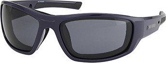 HD Z Tech Standard HZ0005 BLAZE ACE Sunglasses, 90A - Shiny Blue / Shiny Blue